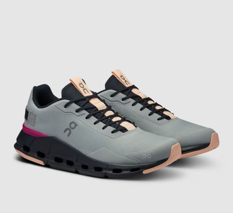 On Running Cloud Shoes Men's Cloudnova Form-Glacier | Aurora