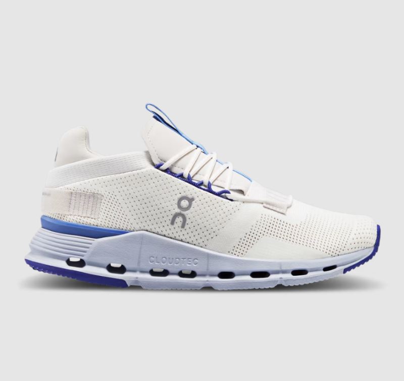 On Running Cloud Shoes Men's Cloudnova-Undyed-White | Heather