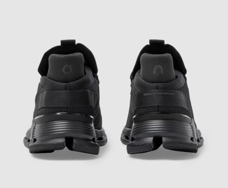 On Running Cloud Shoes Men's Cloudnova-Black | Eclipse