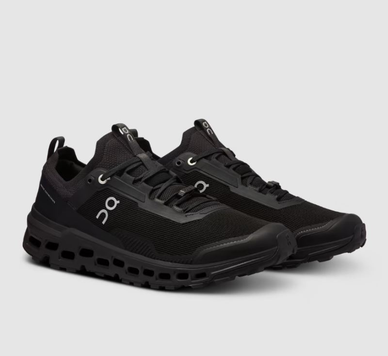 On Running Cloud Shoes Men's Cloudultra 2-All Black