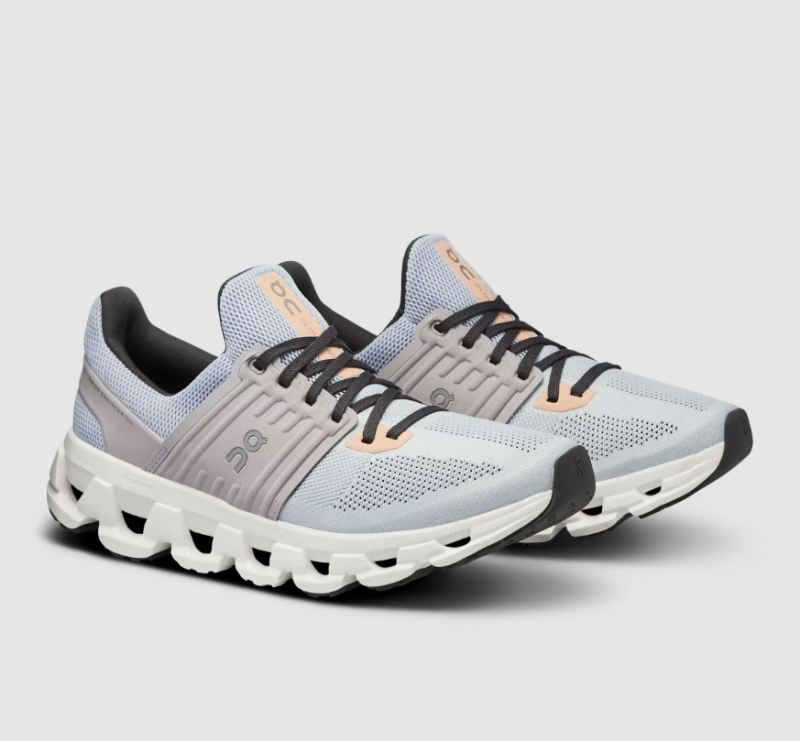 On Running Cloud Shoes Men's Cloudswift 3 AD-Heather | Fade