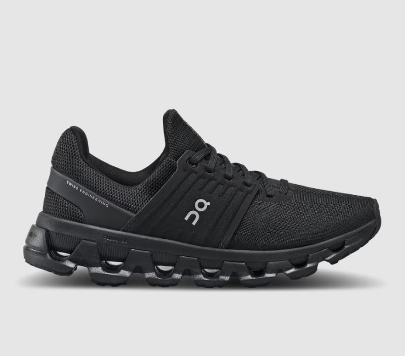 On Running Cloud Shoes Men's Cloudswift 3 AD-All Black - Click Image to Close