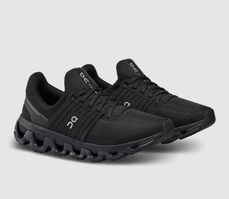 On Running Cloud Shoes Men's Cloudswift 3 AD-All Black - Click Image to Close