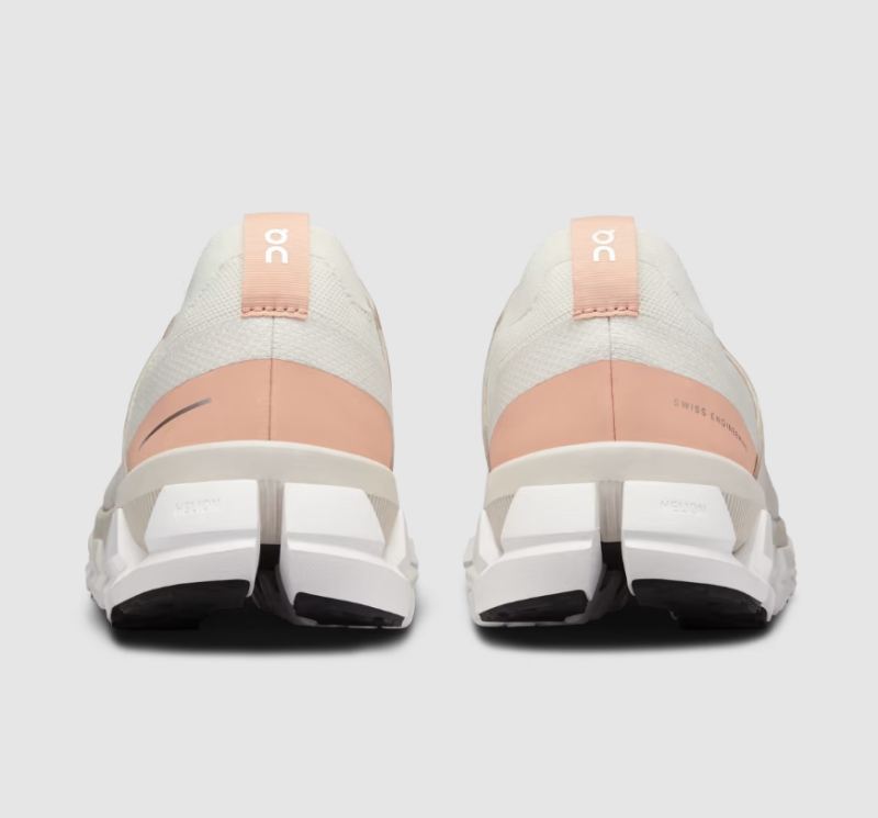 On Running Cloud Shoes Women's Cloudswift 3-Ivory | Rose