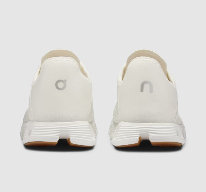 On Running Cloud Shoes Men's Cloud 5 Coast-Undyed-White | White