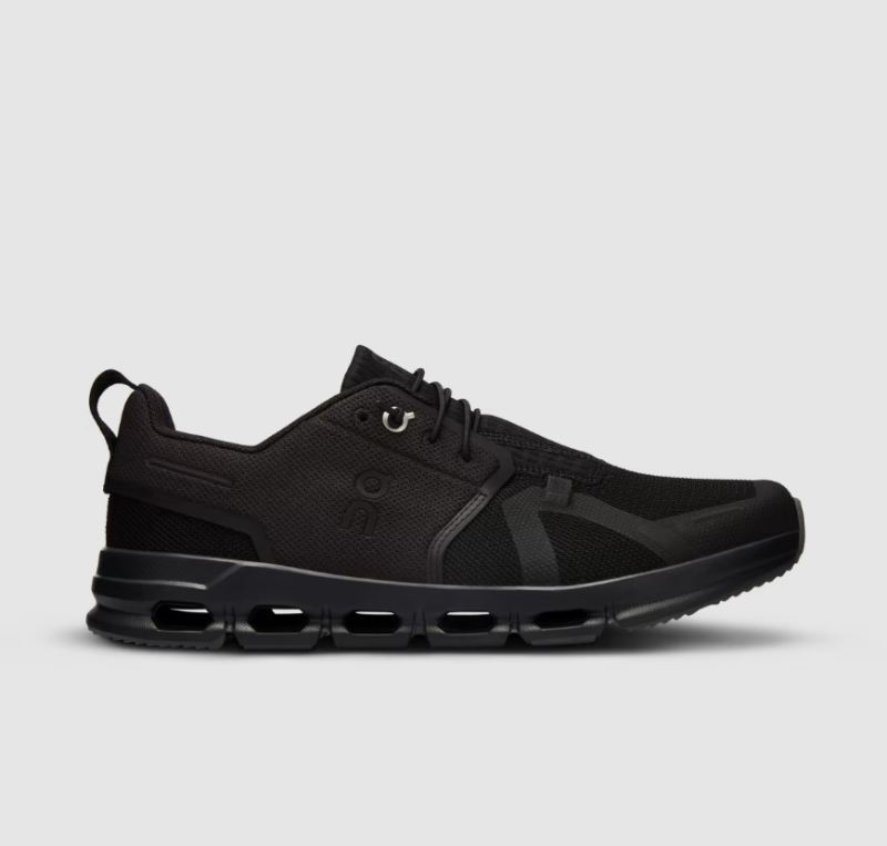 On Running Cloud Shoes Men's Cloud Sky-All Black