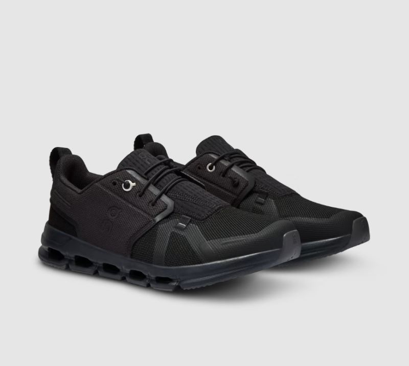 On Running Cloud Shoes Women's Cloud Sky-All Black