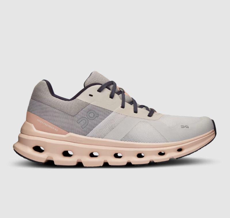 On Running Cloud Shoes Women's Cloudrunner-Frost | Fade