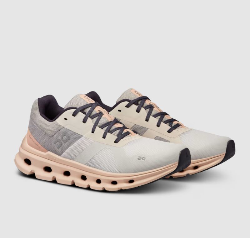 On Running Cloud Shoes Men's Cloudrunner-Frost | Fade