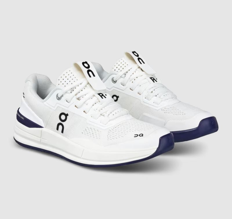 On Running Cloud Shoes Women's THE ROGER Pro-White | Acai