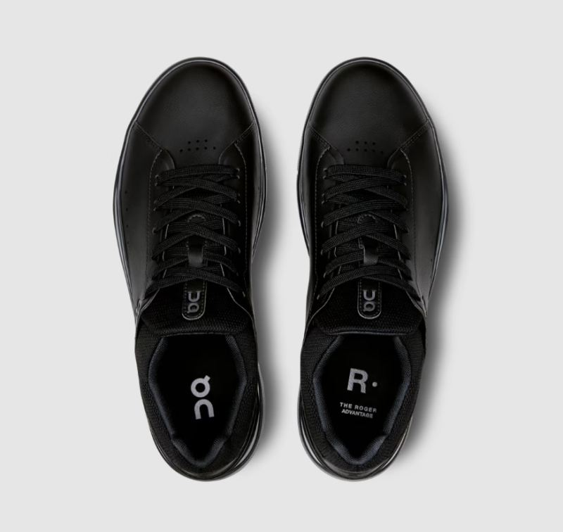 On Running Cloud Shoes Men's THE ROGER Advantage-All Black