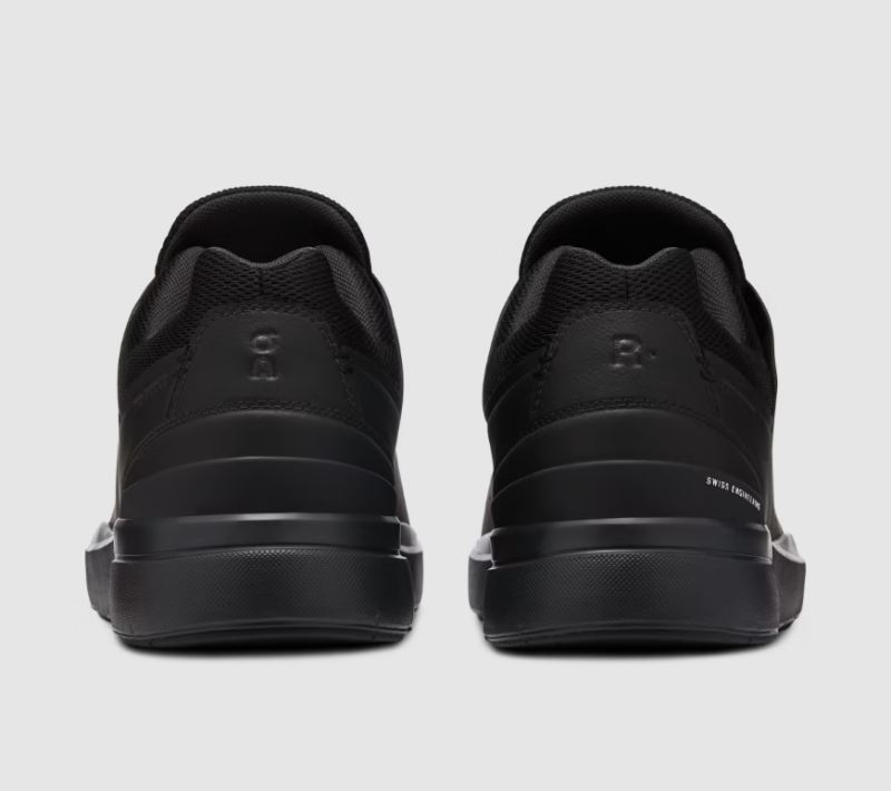 On Running Cloud Shoes Men's THE ROGER Advantage-All Black - Click Image to Close