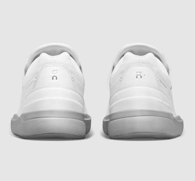 On Running Cloud Shoes Women's THE ROGER Advantage-White | Alloy