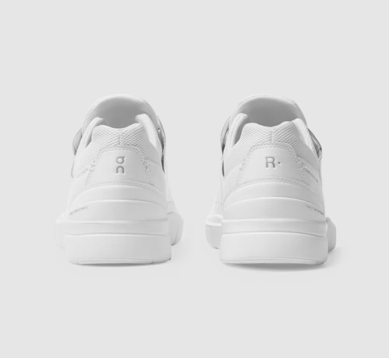 On Running Cloud Shoes Men's THE ROGER Advantage-All White - Click Image to Close