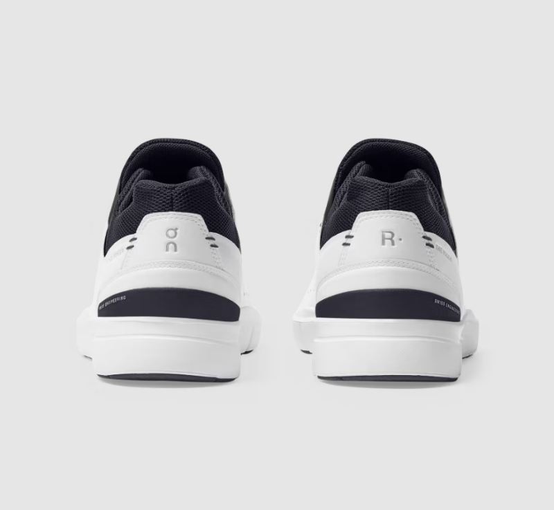 On Running Cloud Shoes Men's THE ROGER Advantage-White | Midnigh