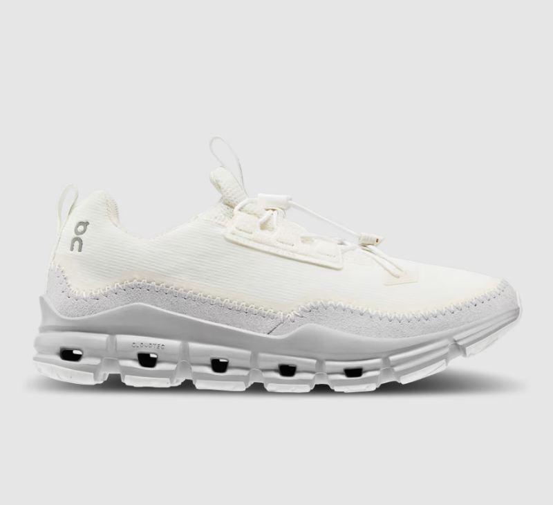 On Running Cloud Shoes Women's Cloudaway-Undyed-White | Glacier