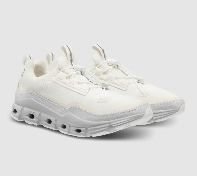 On Running Cloud Shoes Men's Cloudaway-Undyed-White | Glacier