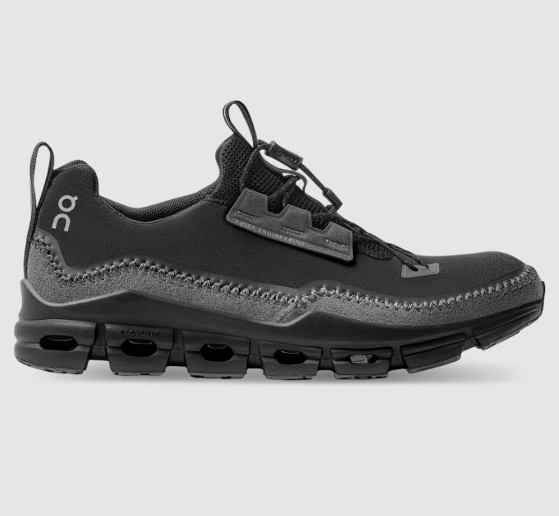 On Running Cloud Shoes Men's Cloudaway-Black | Rock - Click Image to Close