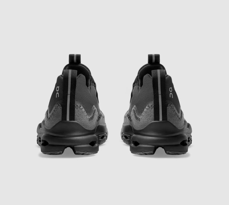 On Running Cloud Shoes Women's Cloudaway-Black | Rock