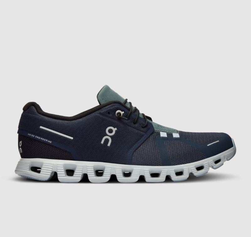 On Running Cloud Shoes Men's Cloud 5-Midnight | Navy