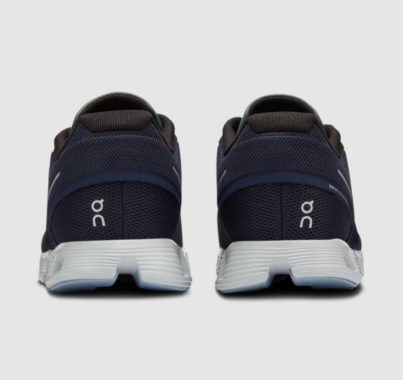 On Running Cloud Shoes Women's Cloud 5-Midnight | Navy - Click Image to Close