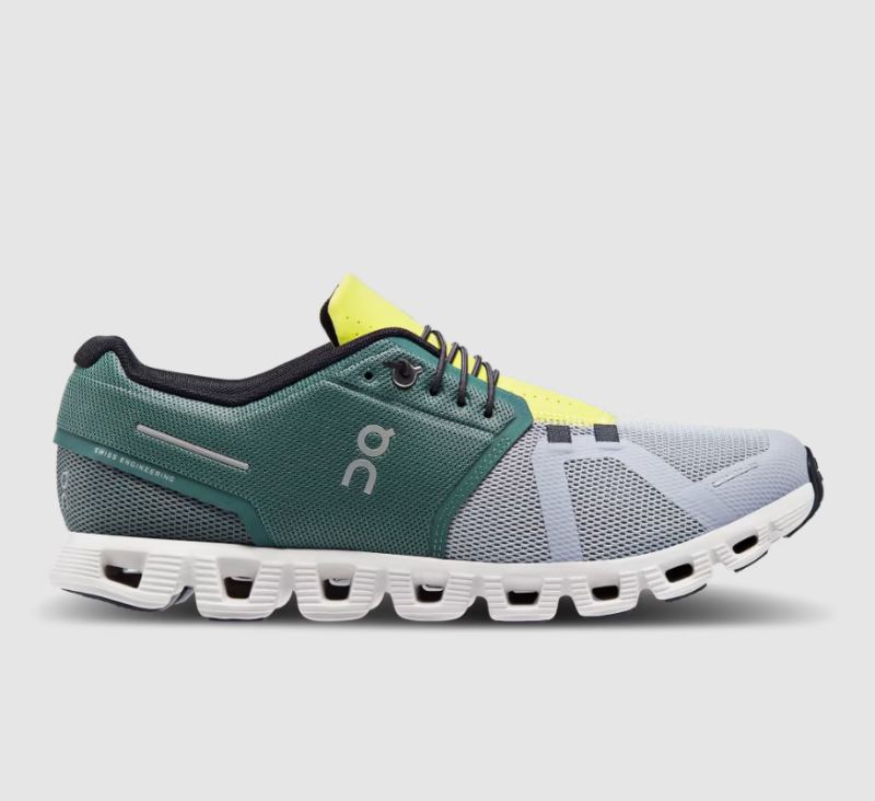 On Running Cloud Shoes Women's Cloud 5-Olive | Alloy