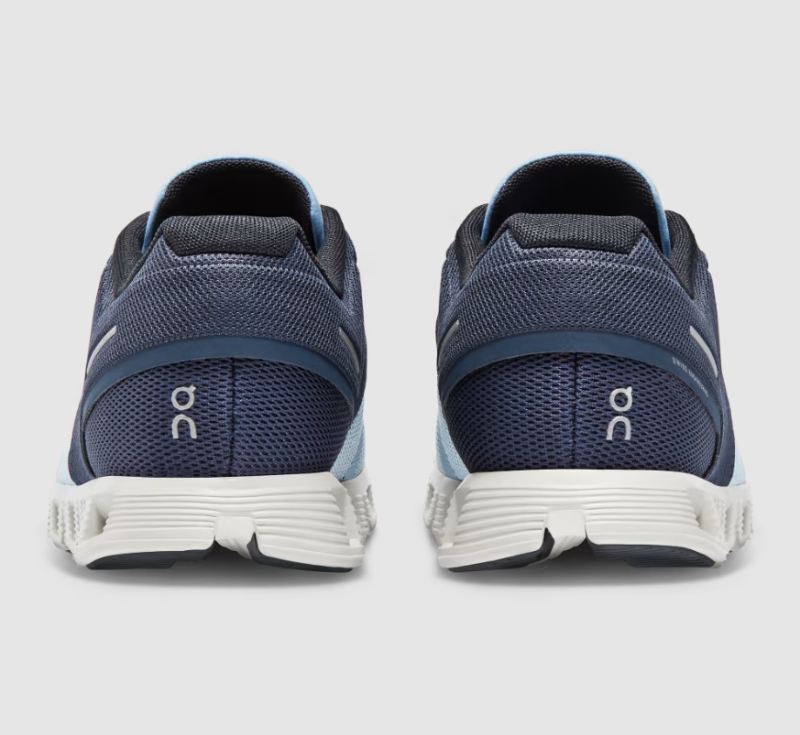 On Running Cloud Shoes Women's Cloud 5-Midnight | Chambray