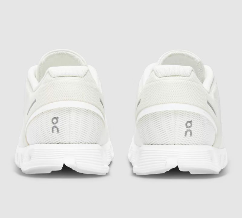 On Running Cloud Shoes Women's Cloud 5-Undyed-White | White