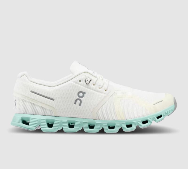 On Running Cloud Shoes Men's Cloud 5-Undyed-White | Creek