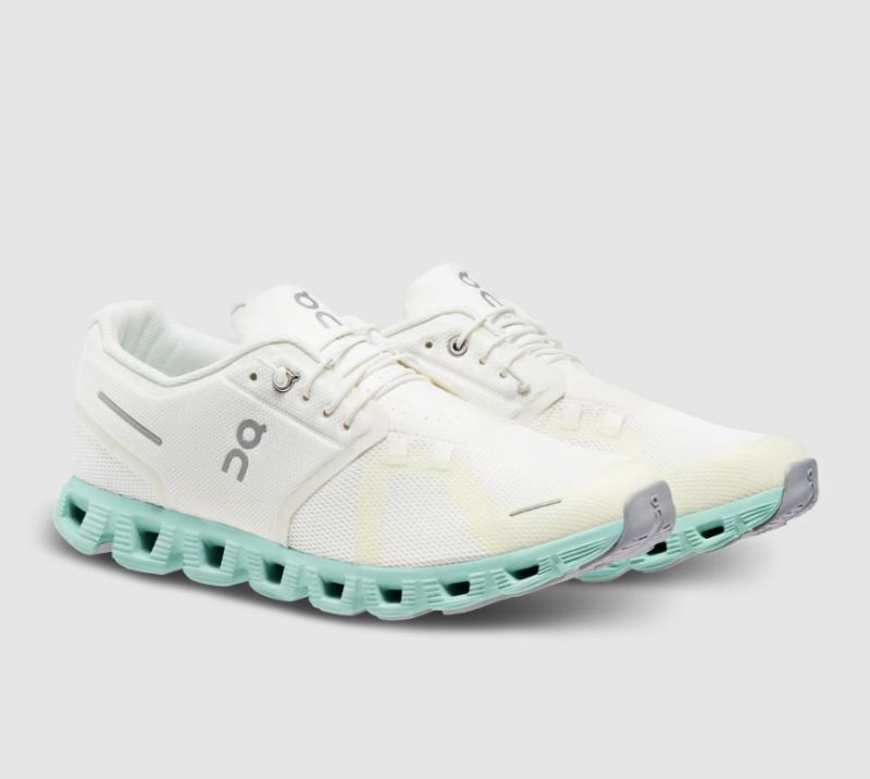 On Running Cloud Shoes Men's Cloud 5-Undyed-White | Creek