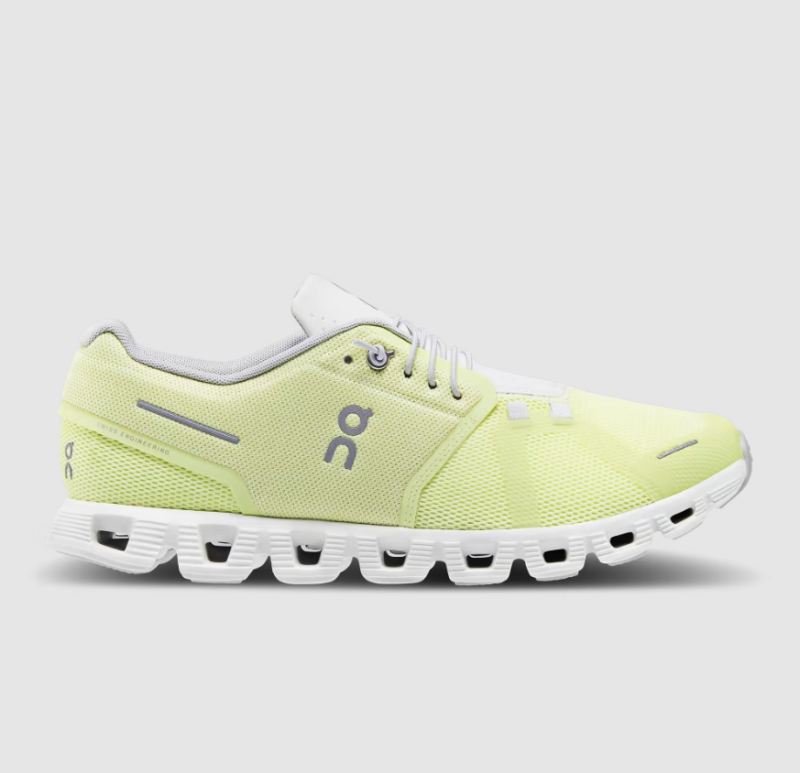 On Running Cloud Shoes Men's Cloud 5-Hay | Frost - Click Image to Close