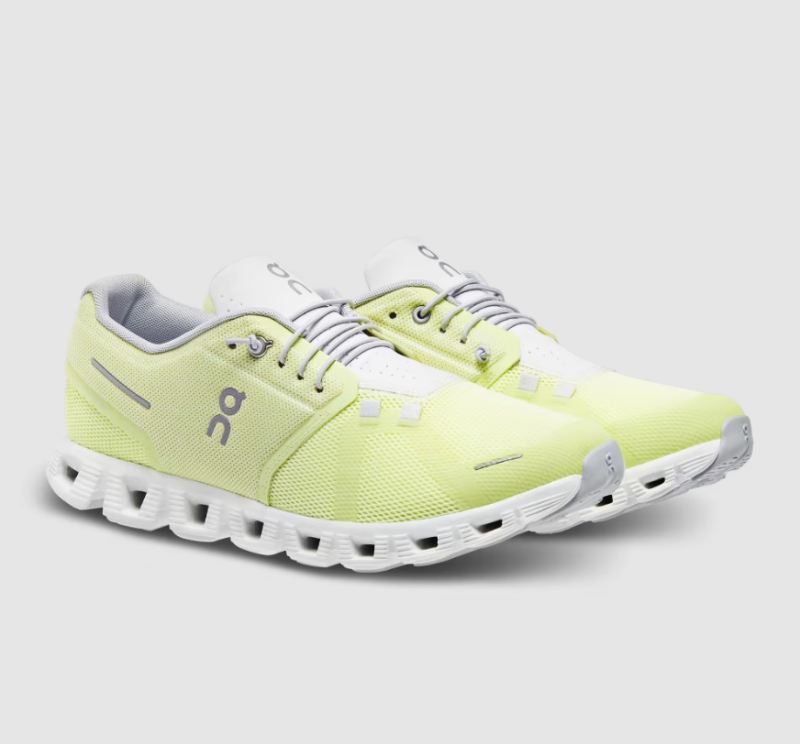 On Running Cloud Shoes Men's Cloud 5-Hay | Frost - Click Image to Close