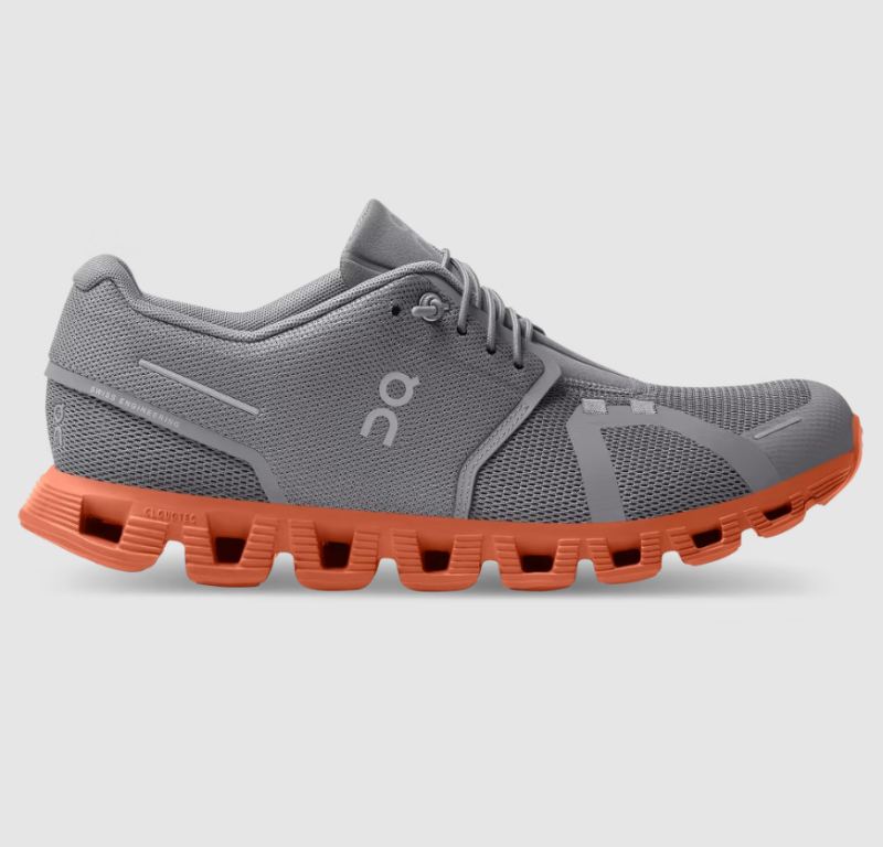 On Running Cloud Shoes Women's Cloud 5-Zinc | Canyon - Click Image to Close