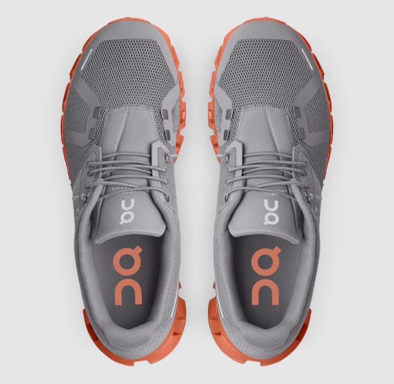 On Running Cloud Shoes Men's Cloud 5-Zinc | Canyon