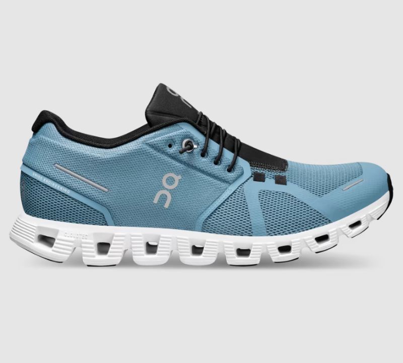 On Running Cloud Shoes Women's Cloud 5-Niagara | Black