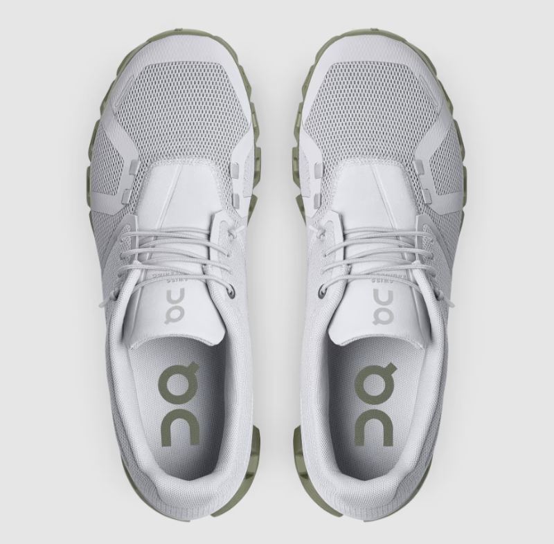 On Running Cloud Shoes Men's Cloud 5-Glacier | Reseda - Click Image to Close