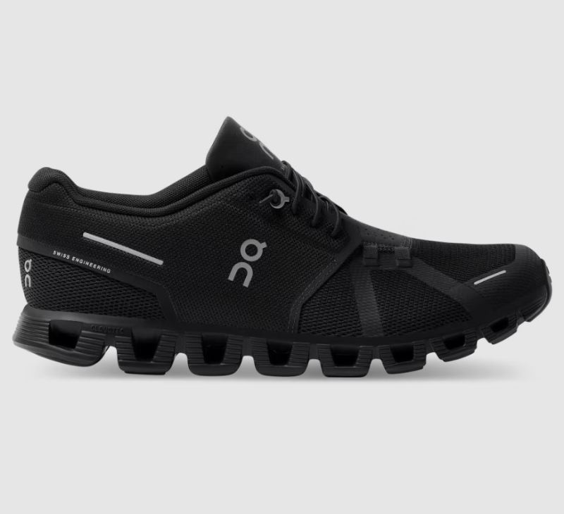 On Running Cloud Shoes Women's Cloud 5-All Black - Click Image to Close