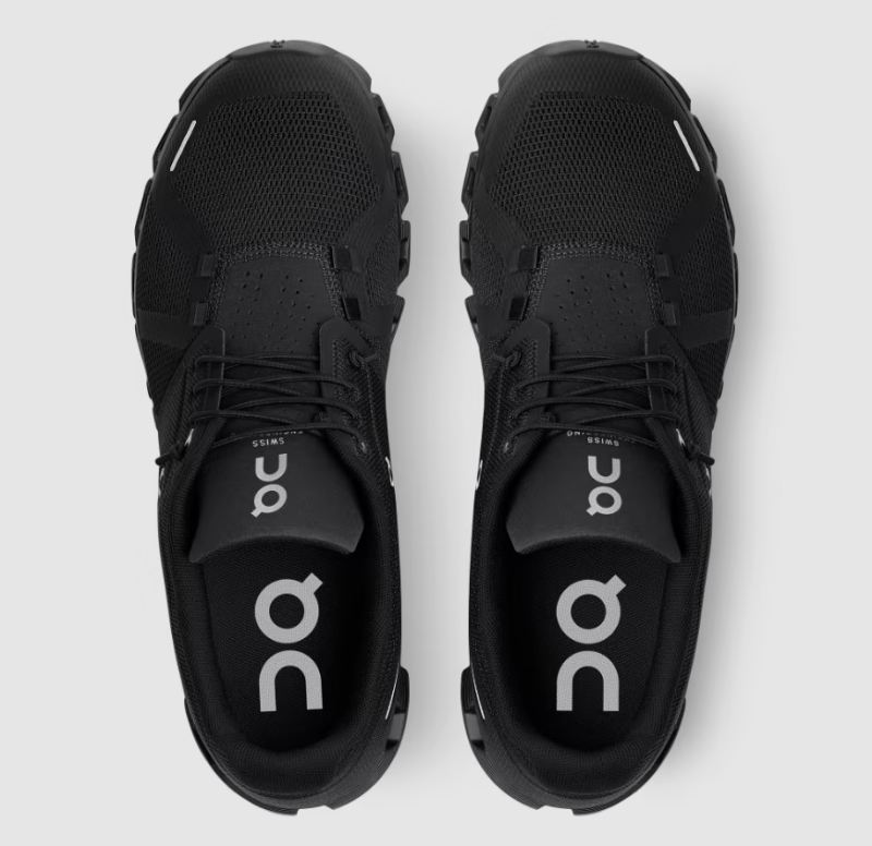 On Running Cloud Shoes Women's Cloud 5-All Black