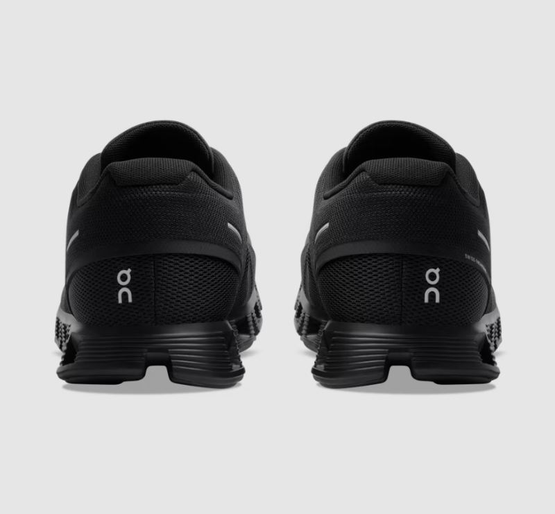 On Running Cloud Shoes Men's Cloud 5-All Black