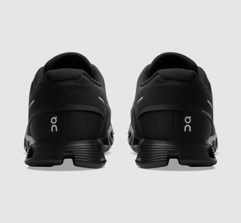 On Running Cloud Shoes Women's Cloud 5-All Black