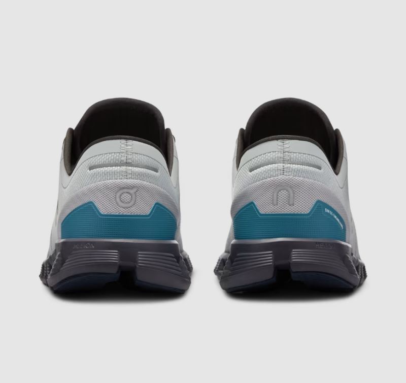 On Running Cloud Shoes Women's Cloud X 3-Glacier | Iron