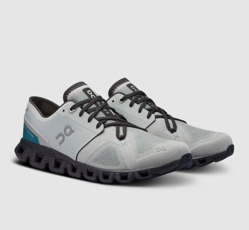 On Running Cloud Shoes Women's Cloud X 3-Glacier | Iron