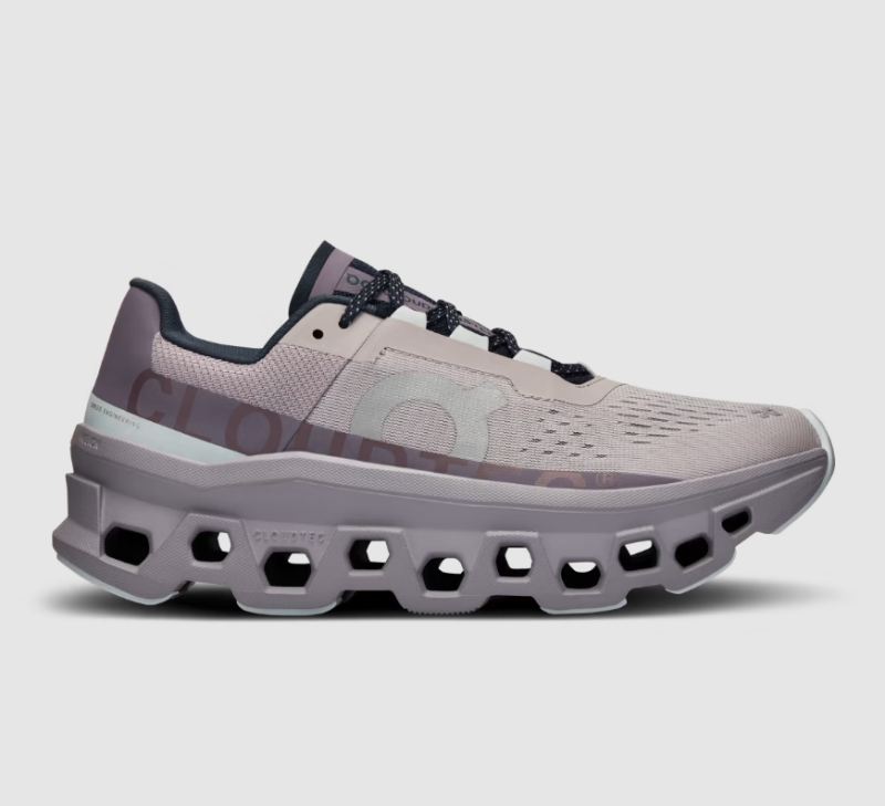 On Running Cloud Shoes Men's Cloudmonster-Pearl | Arctic