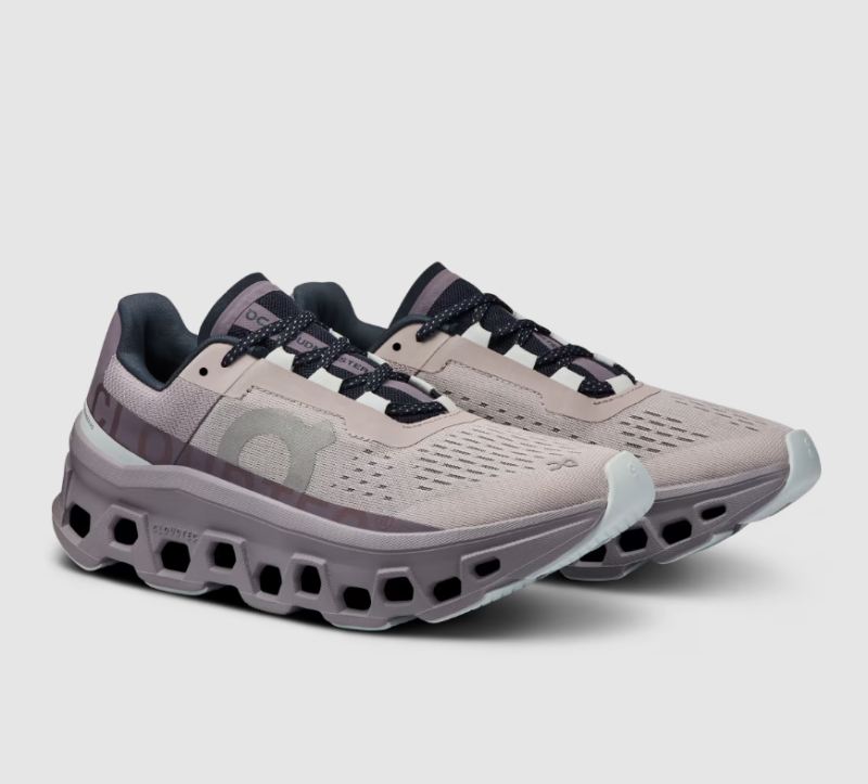 On Running Cloud Shoes Men's Cloudmonster-Pearl | Arctic - Click Image to Close