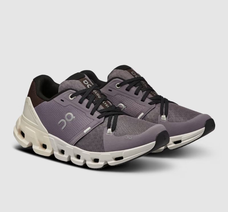 On Running Cloud Shoes Women's Cloudflyer 4-Shark | Pearl