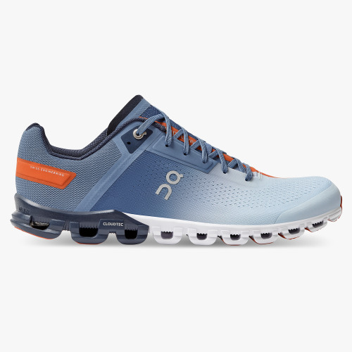 On Running Cloud Shoes Men's Cloudflow-Lake | Flare - Click Image to Close