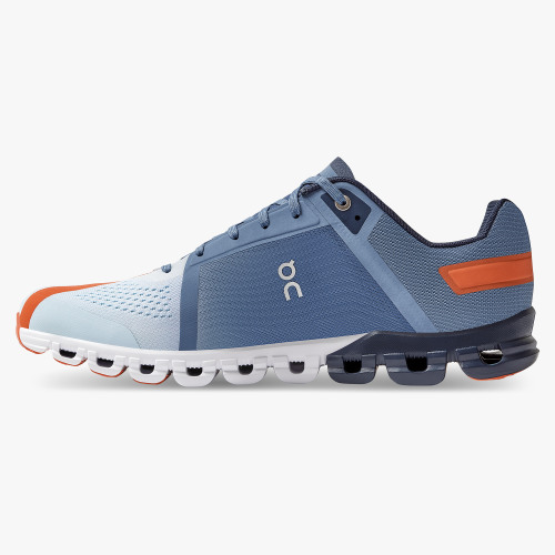 On Running Cloud Shoes Men's Cloudflow-Lake | Flare