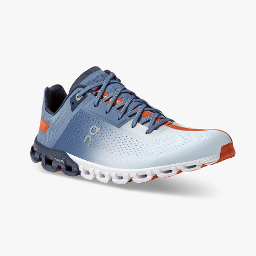 On Running Cloud Shoes Men's Cloudflow-Lake | Flare