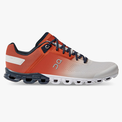 On Running Cloud Shoes Men's Cloudflow-Rust | Eclipse