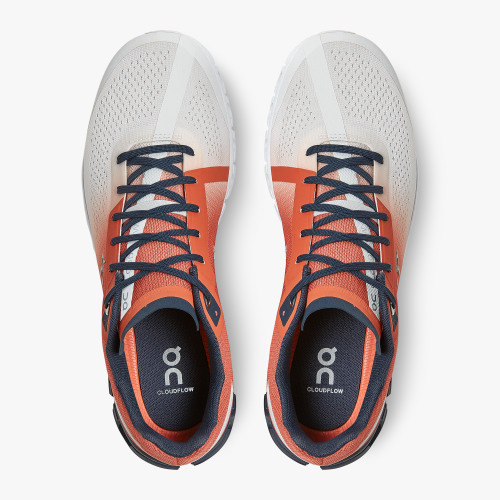 On Running Cloud Shoes Men's Cloudflow-Rust | Eclipse - Click Image to Close